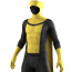 Invincible Capevincible Original Suit Costume - Yellow And Black Bodysuit Headcover Cape Set Capevincible Cosplay