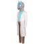 Kids Rick and Morty Rich Sanchez Costume - Scientist Uniform Rick Cosplay