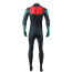Batman Animated Series Robin Costume - Red Green Bodysuit Robin Cosplay