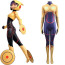 Big Hero 6: Go Go Tamago Costume - Bodysuit Go Go Tamago Cosplay