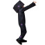Kids Minecraft Enderman Costume - Hat And Suit Set Enderman Cosplay