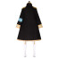 Vtuber Mea Kagura Costume - White Dress Coat Full Set Mea Kagura Cosplay