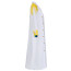 One Piece Admiral Borsalino Costume - White Coat Borsalino Cosplay