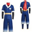 Pokemon Legends Arceus Rei Costume - Blue Suit Rei Cosplay