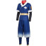 Pokemon Legends Arceus Rei Costume - Blue Suit Rei Cosplay