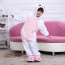 Kids Pink Rabbit Costume - Onesie Jumpsuit Pink Rabbit Cosplay