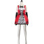 Sexy Little Red Riding Hood Costume - Red Dress Red Riding Hood Cosplay