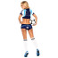 Sexy Football Club Girl Argentina World Cup 2022 Cosplay Costume