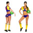 Sexy Football Girl Colombia Team Costume