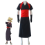 Naruto Shippuden Temari Costume - Black Red Kimono Temari Cosplay