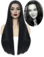 Addams The Addams Family Morticia Wig - Morticia Cosplay Costume Wig Prop