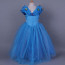 Cinderella Butterfly Dress For Girls