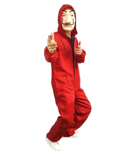 La Casa De Papel Salvador Dali Complete Costume Cosplay