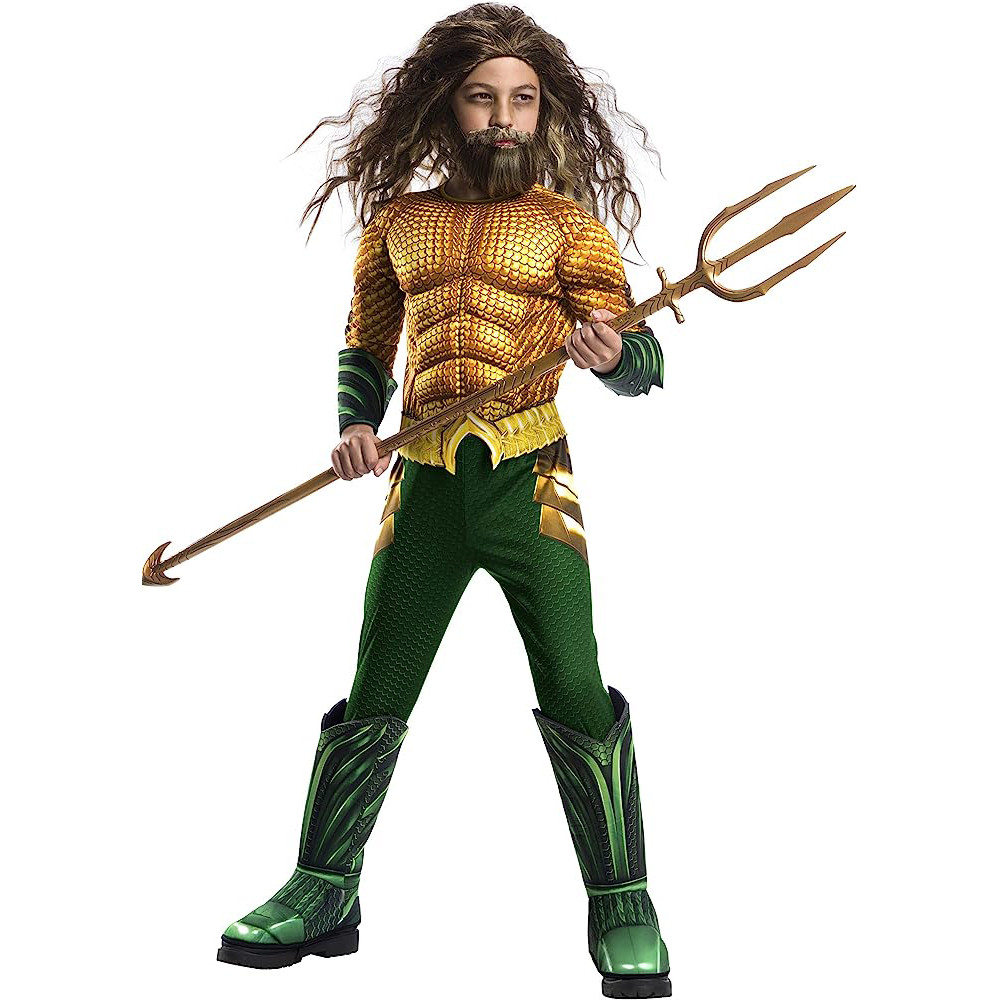 Aquaman And The Lost Kingdom Aquaman Costume - Muscle Aquaman Cosplay