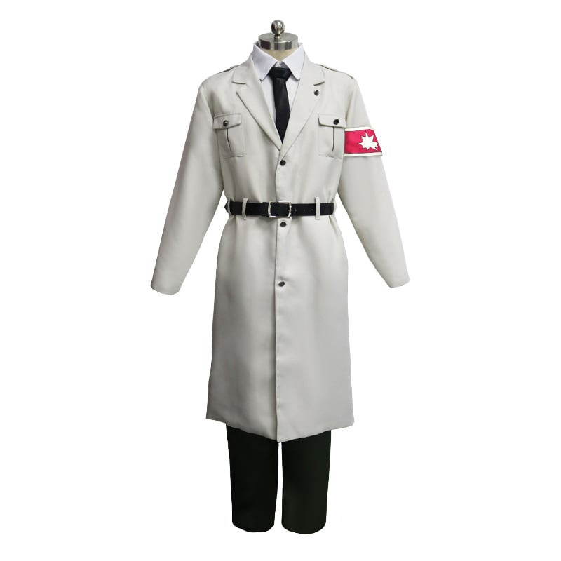 Marley From Attack On Titan Cosplay Costume
