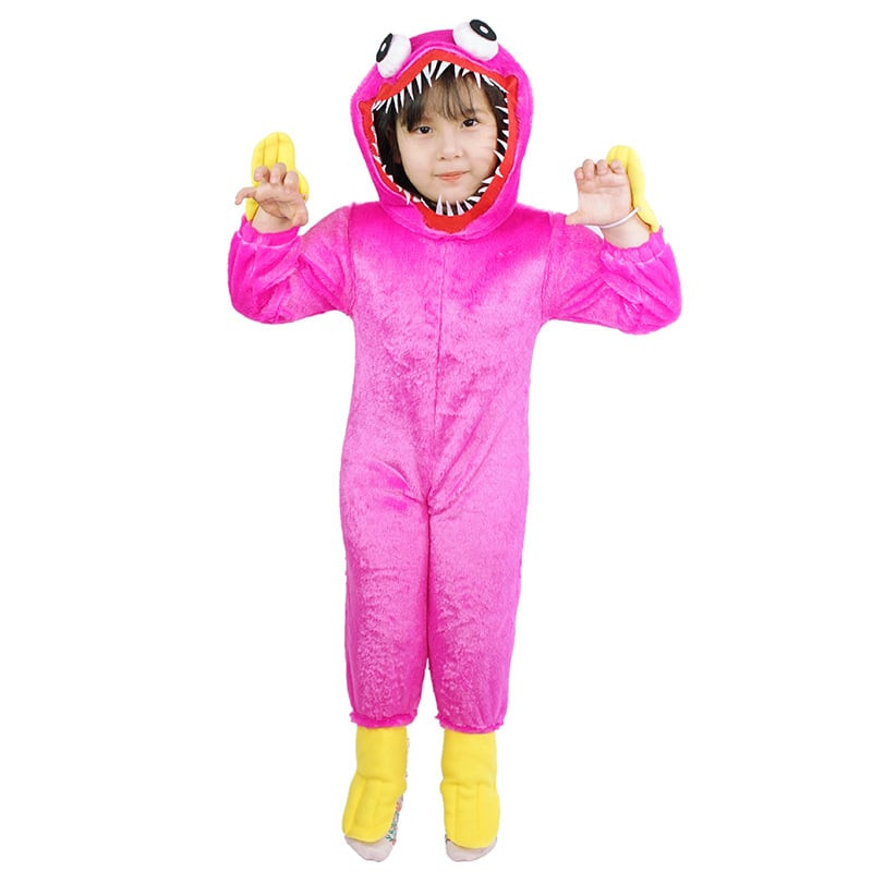 Poppy Playtime Kissy Missy Kids Onesie Jumpsuit Costume