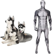 Dog Husky Costume - Fullsuit Husky Cosplay
