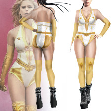 The Boys Annie January Costume - Annie January Cosplay