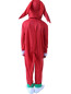 Boy's Knuckles Sonic Costume