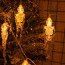 Skeleton LED Lights Halloween Decoration 1.5M