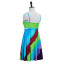 13 Going On 30 Costume - Colorful Dress Jenna Cosplay