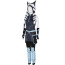 Star Wars Clone Wars Ahsoka Tano Costume - Full Set Ahsoka Tano Cosplay