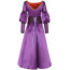 The Little Mermaid Ariel Costume - Purple Dress Ariel Little Mermaid Cosplay