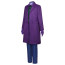 Dark Knight Joker Costume - Full Set Purple Suit Joker Cosplay