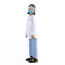 Kids Dentist Costume - White Coat Pants Set Dentist Cosplay