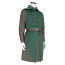 Medieval Renaissance Forest Elves Costume - Green Tunic Dress Forest Elve Cosplay