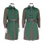 Medieval Renaissance Forest Elves Costume - Green Tunic Dress Forest Elve Cosplay