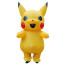 Inflatable Pikachu Costume
