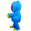 Poppy Playtime Huggy Wuggy Inflatable Costume - Huggy Wuggy Cosplay
