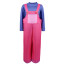 The Amazing Digital Circus Jax Costume - Pink Overalls Jax Cosplay