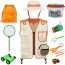 Kids Forest Explorer Costume - Uniform Equipments Forest Explorer Cosplay
