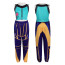 Girls K-Pop Demon Hunters Zoey Costume - Shirt Pants Kpop Zoey Cosplay