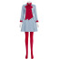 Lady Gaga Die With A Smile Music Video Outfit Costume - Blue Dress Stockings Set Lady Gaga Cosplay