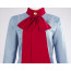 Lady Gaga Die With A Smile Music Video Outfit Costume - Blue Dress Stockings Set Lady Gaga Cosplay