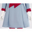 Lady Gaga Die With A Smile Music Video Outfit Costume - Blue Dress Stockings Set Lady Gaga Cosplay