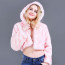 LED Fur Jacket