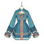 Lolita Deluxe Costume Dress - Blue Dress Full Set Lolita Cosplay