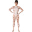 Tiger Stripes Lycra Bodysuit Cosplay Costume