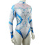 Marvel Rivals Emma Frost Default Style Swimsuit Costume - White Bodysuit Emma Frost Cosplay