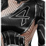 Marvel Rivals Invisible Woman Costume - Fish Net Pattern Black Bodysuit Invisible Woman Cosplay