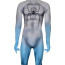 Spider-Man Spirit Spider Suit Costume - Light Blue White Bodysuit Mask Spider Man Cosplay