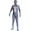 Spider-Man 2 Symbiote Suit Costume - Grey Bodysuit Symbiote Suit Cosplay