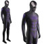 Venom Earth-TRN005 Costume - Purple Bodysuit Venom Cosplay