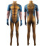 X-Men Wolverine Costume - Muscle Bodysuit Wolverine Cosplay