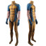 X-Men Wolverine Costume - Muscle Bodysuit Wolverine Cosplay