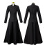 Beetlejuice Lydia Deetz Costume - Black Coat Dress Lydia Deetz Cosplay